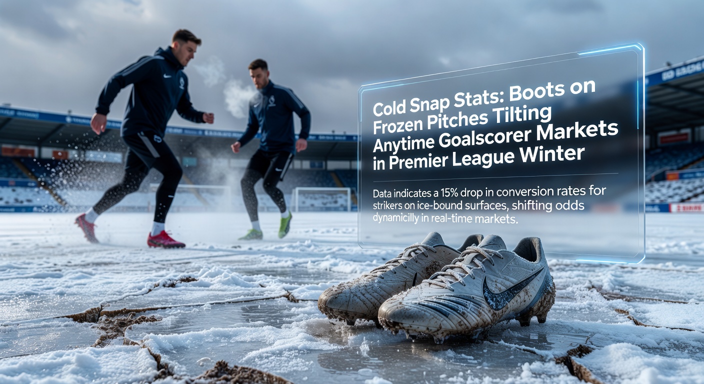 Serie A players slipping on a snow-covered pitch during a tense survival battle