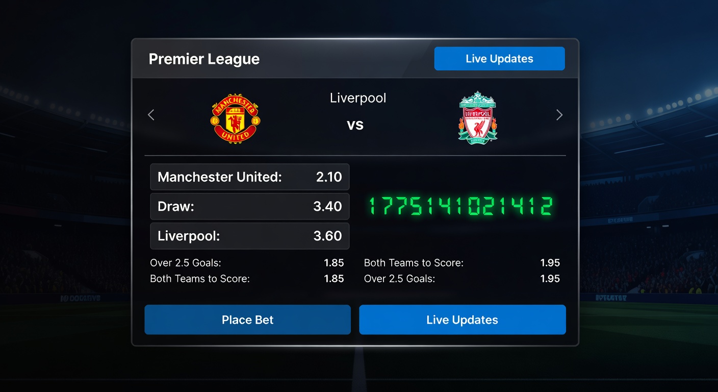 Close-up of a bookmaker's interface displaying shifting Asian handicap lines for a La Liga clash, with probability percentages overlaid