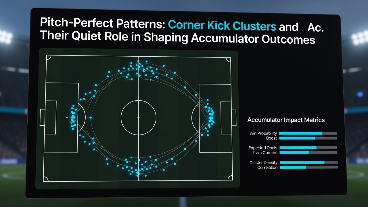 Statistical breakdown of corner kick timing clusters in European leagues