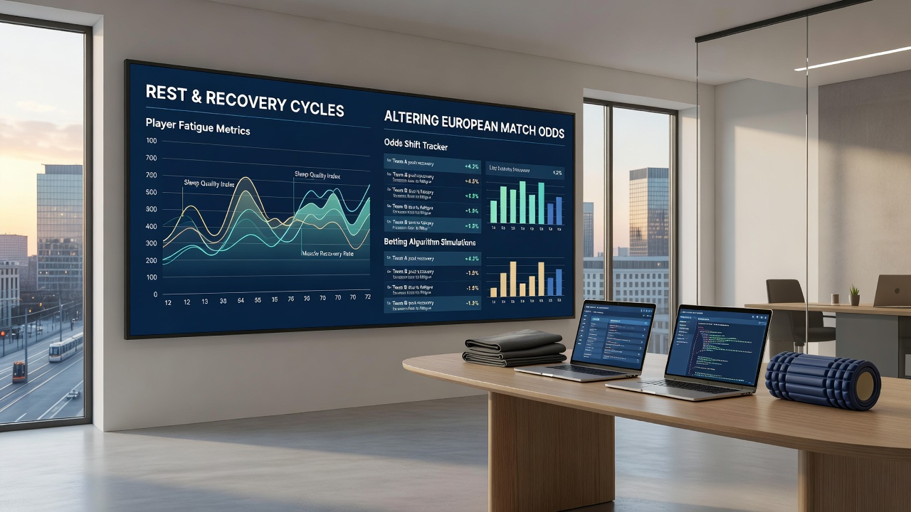 Player recovery monitoring tools used in top European clubs